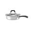 Non-Stick Egg Poacher 20 cm, aluminum, silver-black,,large preview