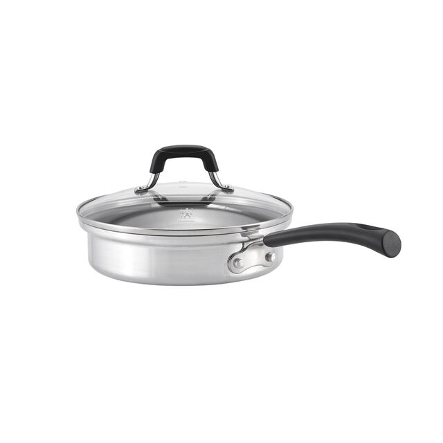 Non-Stick Egg Poacher 20 cm, aluminum, silver-black,,large
