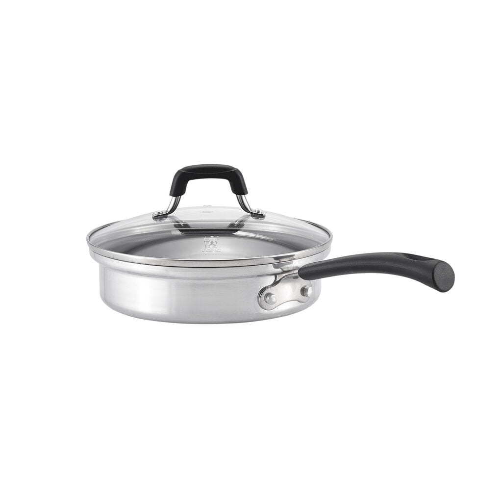 Non-Stick Egg Poacher 20 cm, aluminum, silver-black,,large