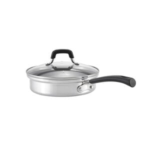Non-Stick Egg Poacher 20 cm, aluminum, silver-black