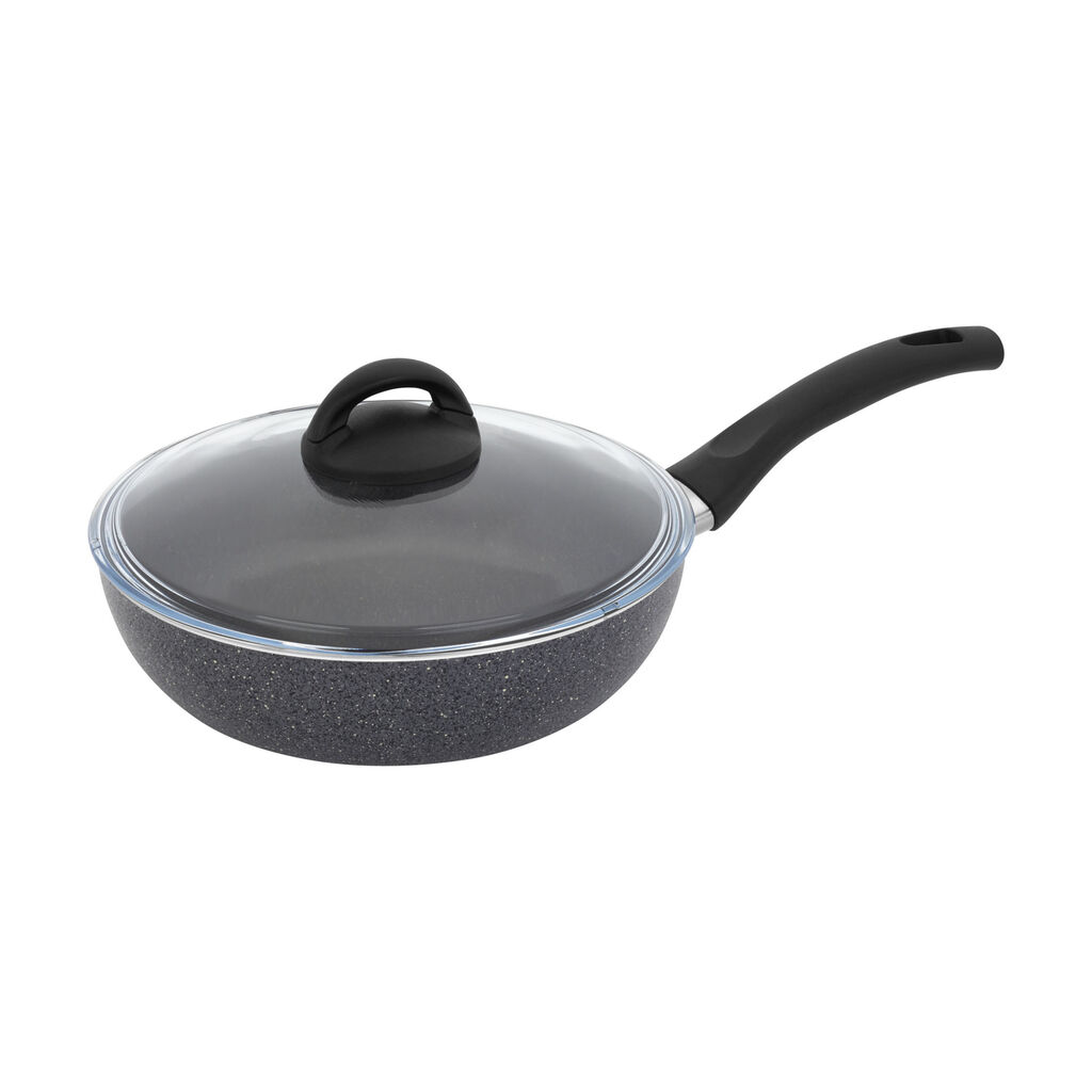 10 Piece aluminum Cookware Set - Granite,,large