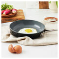 8.00 inch, Aluminum, Ceramic Nonstick Frying Pan,,large
