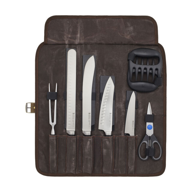 Barbecue Carving Knives and Grill Tools Set,,large