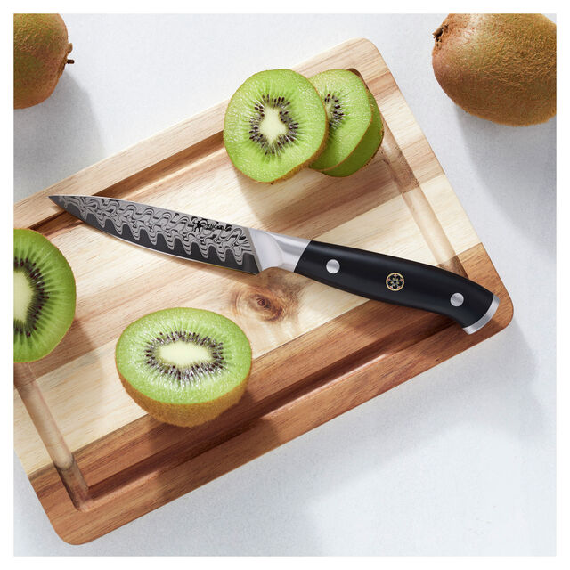 4.00 inch, Damascus Steel Paring Knife,,large