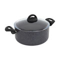 10 Piece aluminum Cookware Set - Granite,,large
