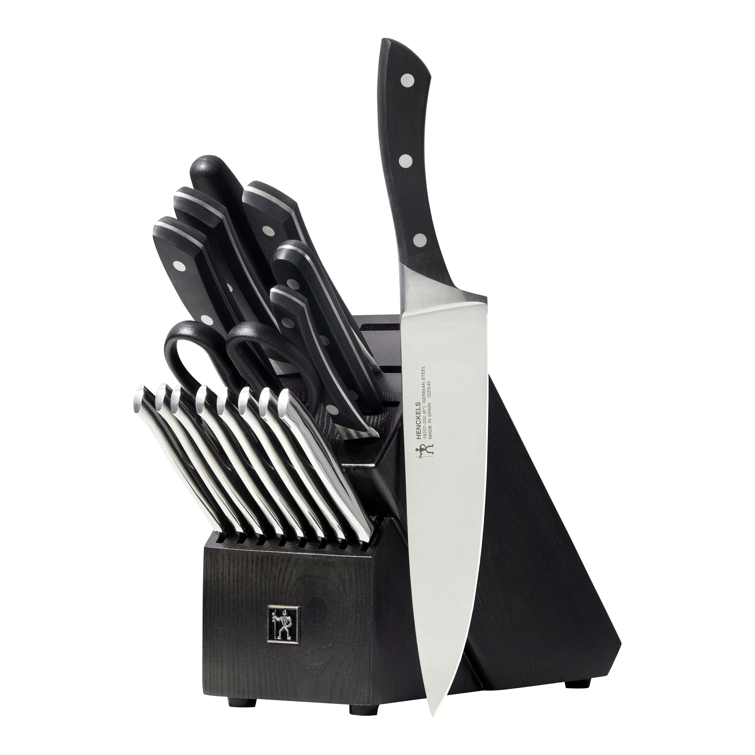 Forged Aviara 17 Piece, Knife block set | Henckels CA