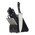 17 Piece, Knife block set,,large