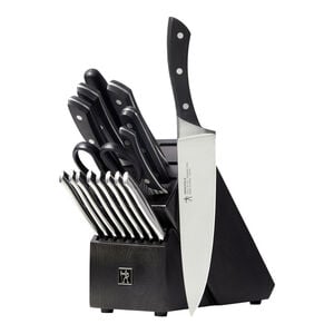 17 Piece, Knife block set