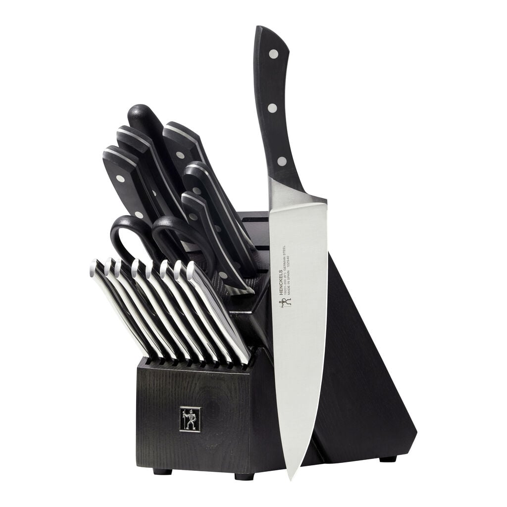 17 Piece, Knife block set,,large