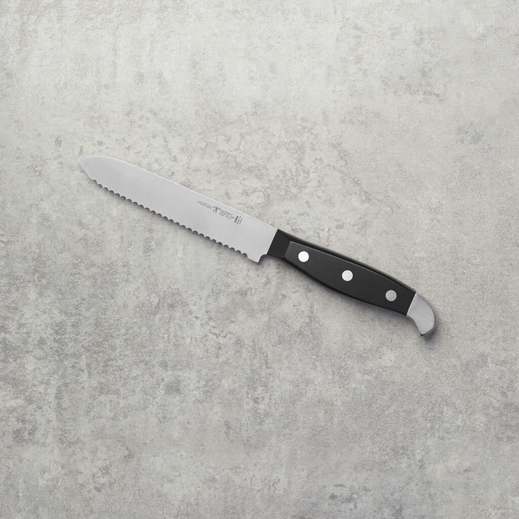 5.00 inch, Serrated Utility Knife,,large