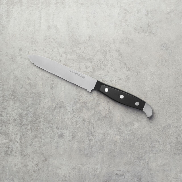 5.00 inch, Serrated Utility Knife,,large