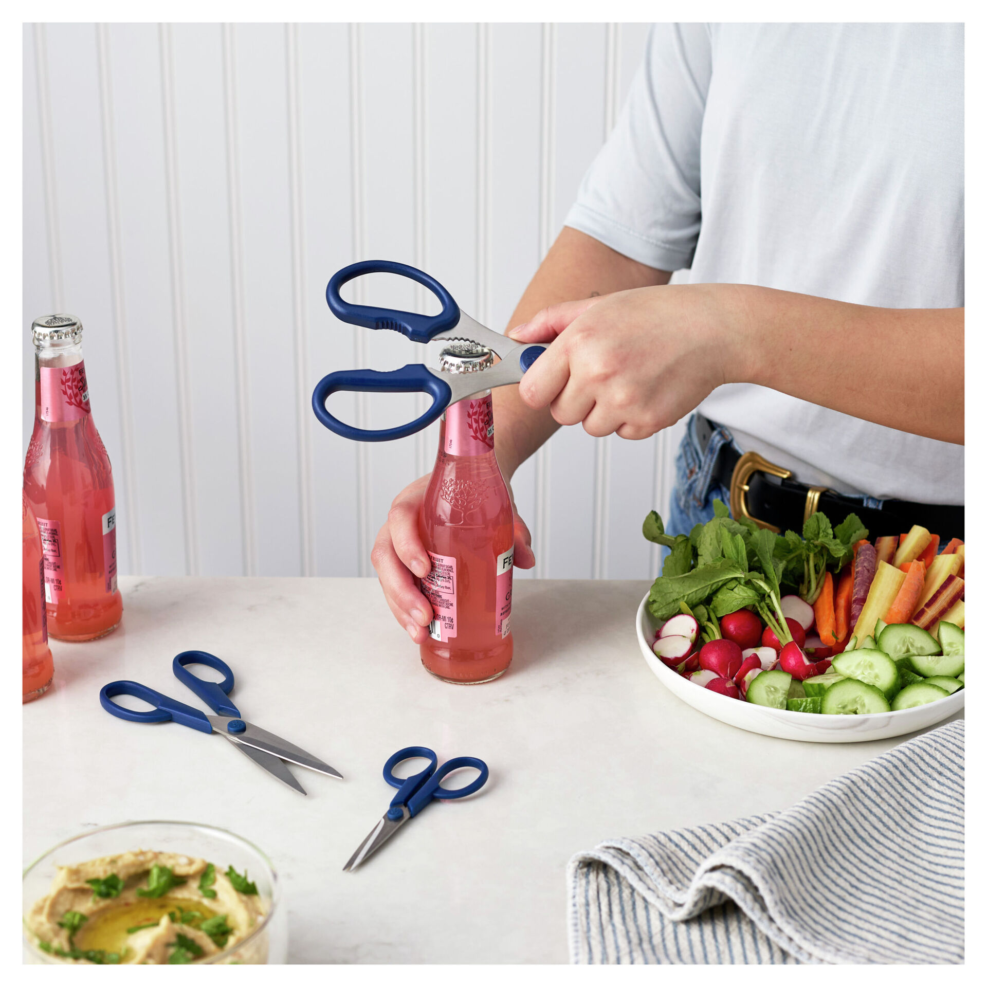 3-pc, Multi Purpose Scissors Set,,large