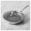 2-pc, Stainless Steel, Ceramic Nonstick Frying Pan With Lid,,large preview