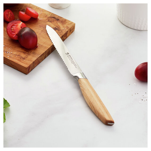 5.00 inch, Serrated Utility Knife,,large