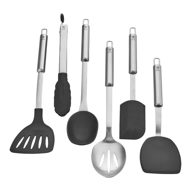 6-pc, Stainless Steel, Kitchen Tools Set,,large