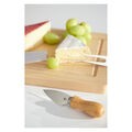 17 Piece, BLOCK SET WITH BONUS CHEESE SET, nature,,large