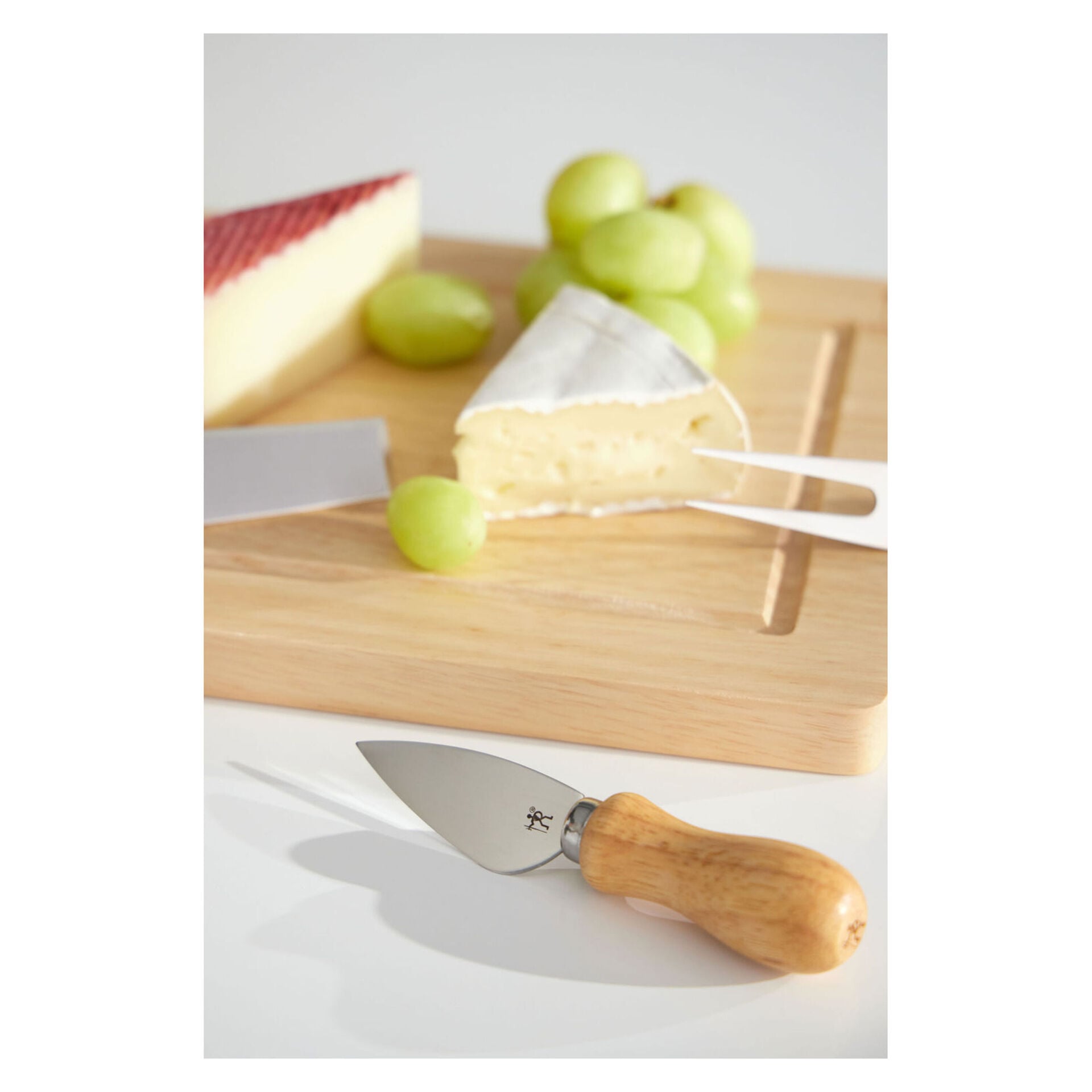 17 Piece, BLOCK SET WITH BONUS CHEESE SET, nature,,large