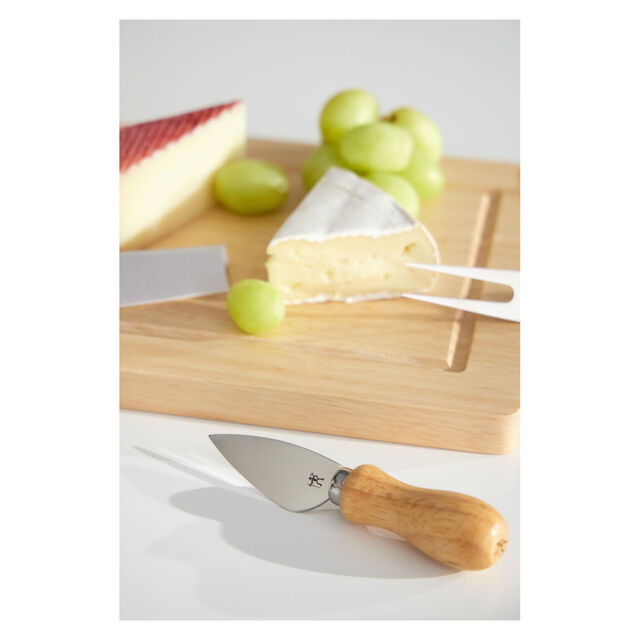 17 Piece, BLOCK SET WITH BONUS CHEESE SET, nature,,large