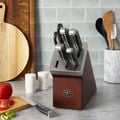 7-pc, Self-Sharpening Knife Block Set,,large