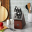 14 Piece, SELF SHARPENING BLOCK SET, brown,,large preview