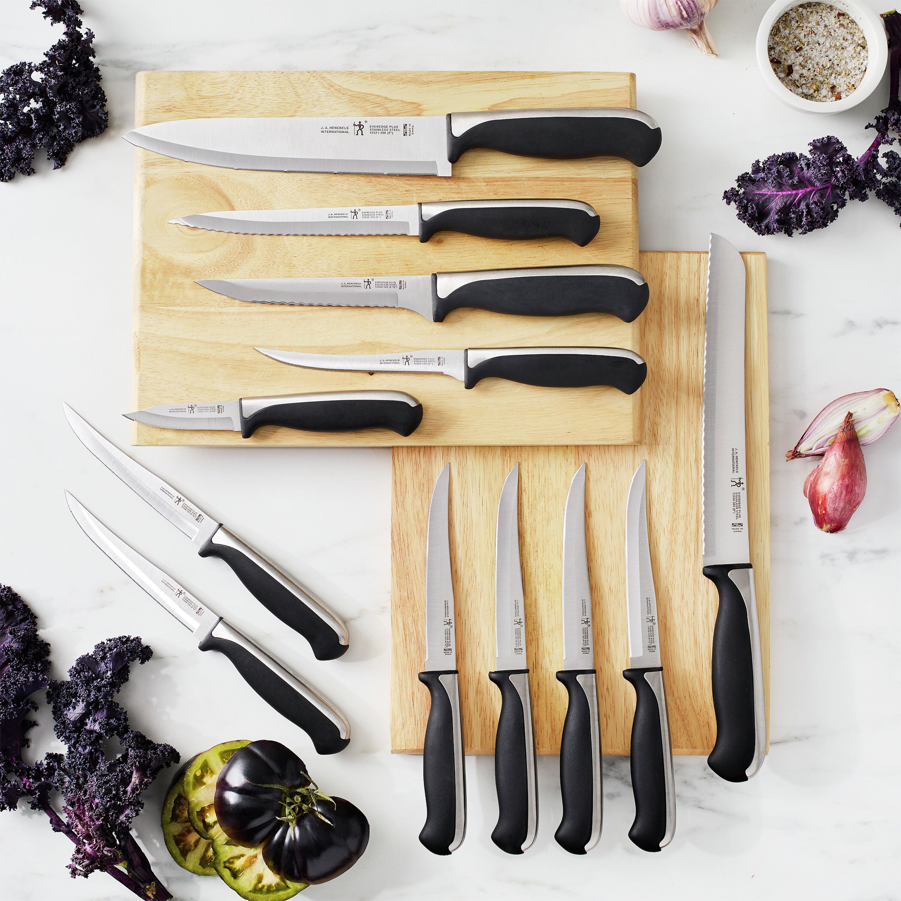 Forged Premio 7-pc, Knife Set Without Block | Henckels US