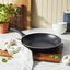 30 cm / 12 inch aluminum Fry Pan - Black,,large preview