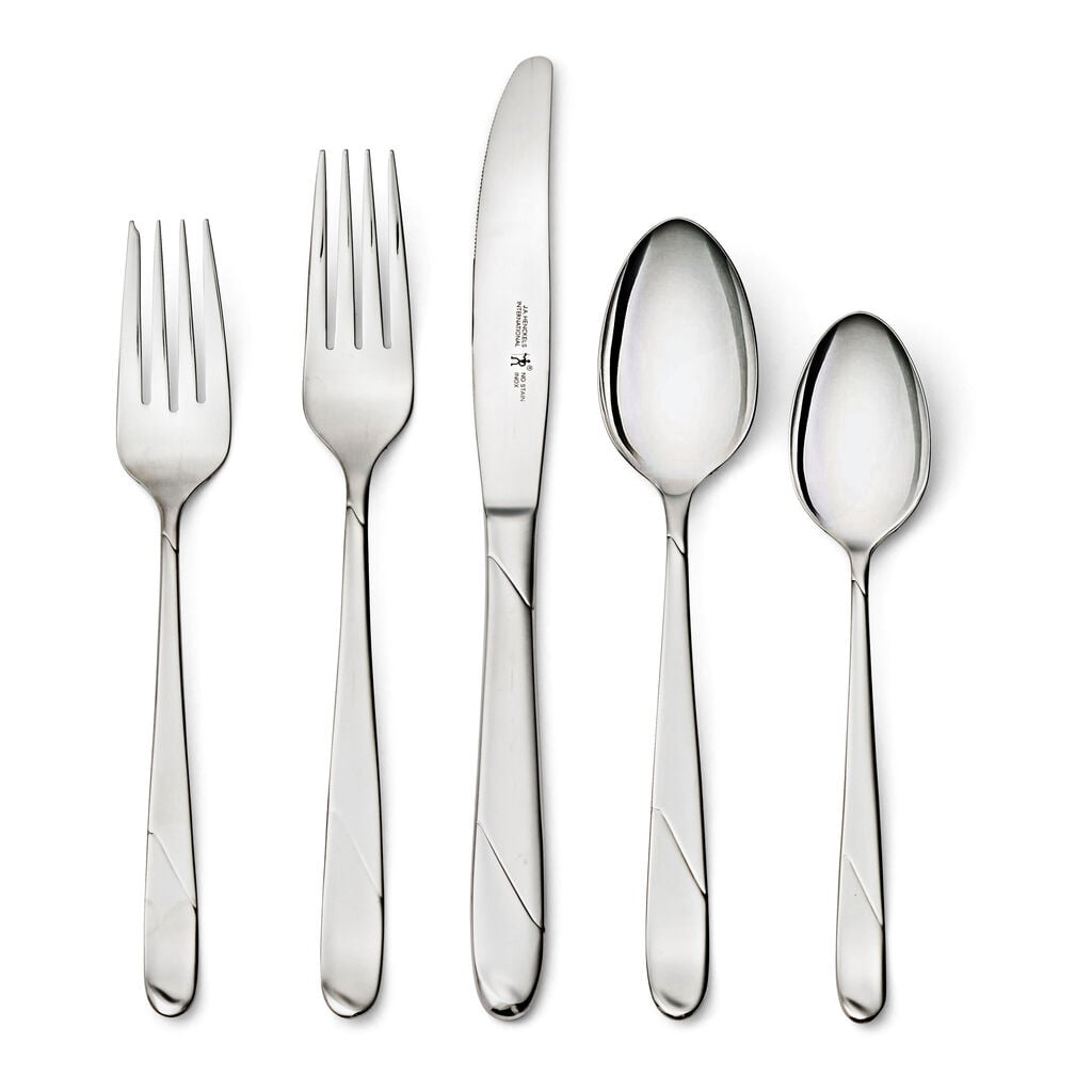 62-pc, 18/10 Stainless Steel, Flatware Set,,large