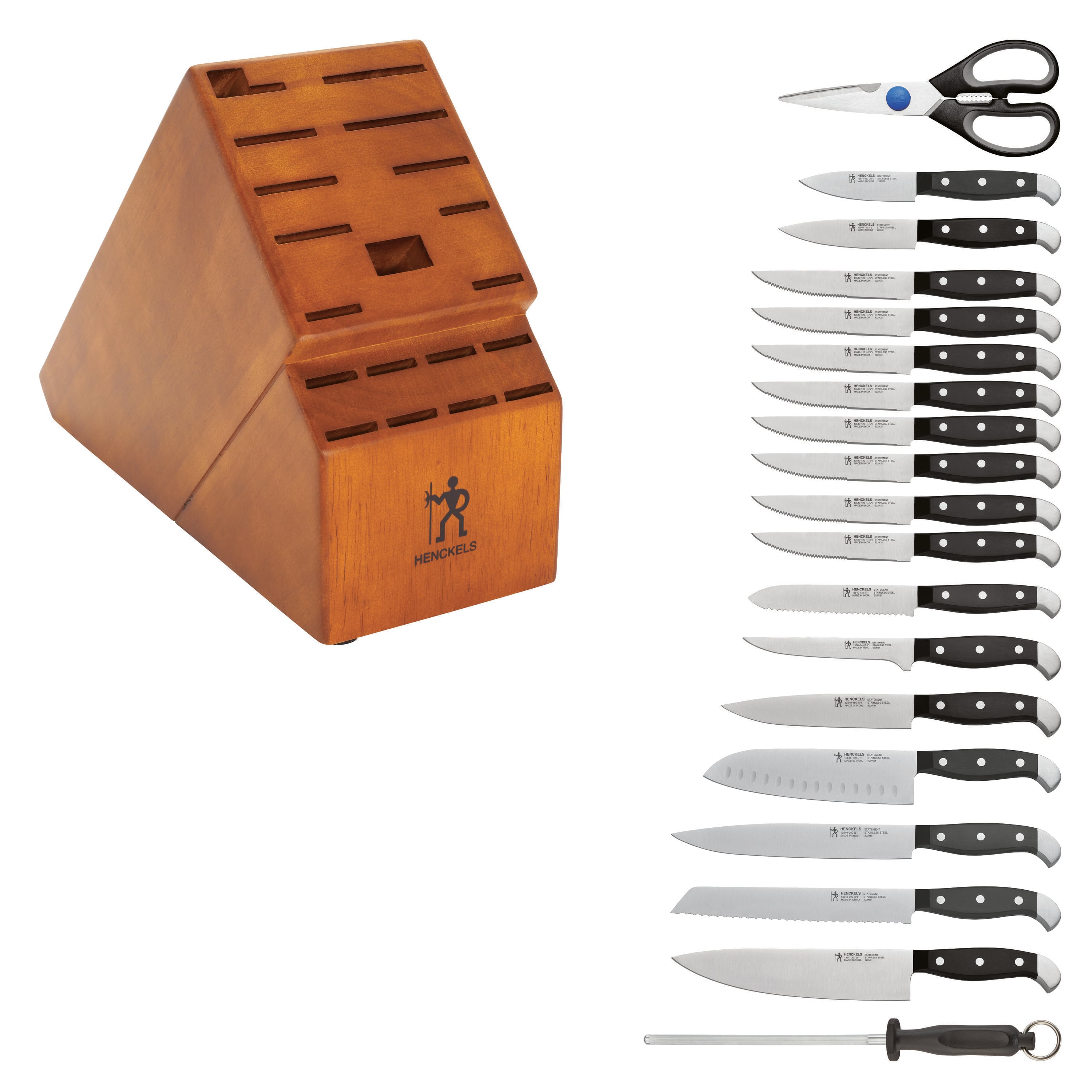 Buy Statement 20-pc, Knife block set | Henckels US