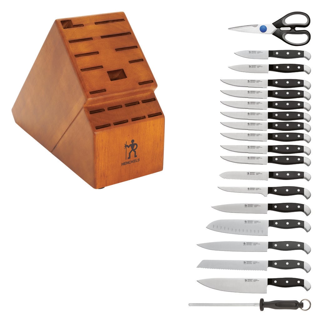 20-pc, Knife block set,,large