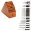 20-pc, Knife block set,,large preview