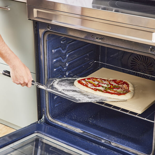 17.5-inch x 13.75 inch, Cordierite, Pizza Stone,,large
