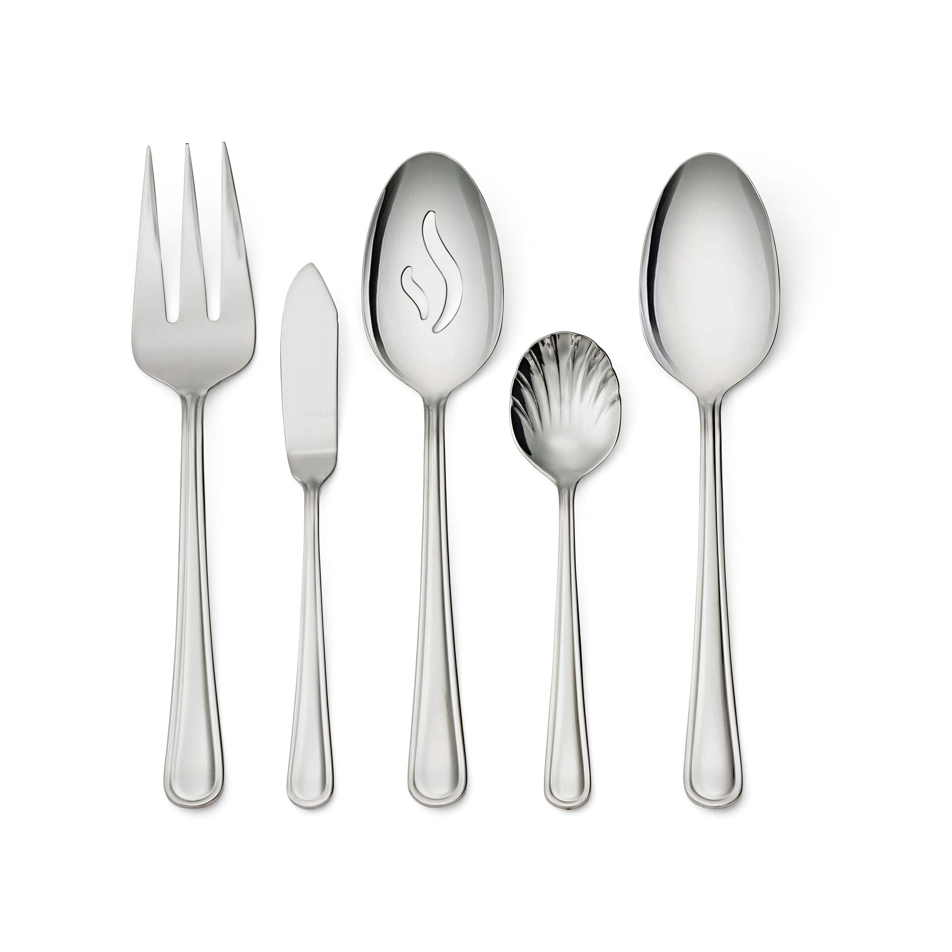 45-pc, 18/10 Stainless Steel, Flatware Set,,large