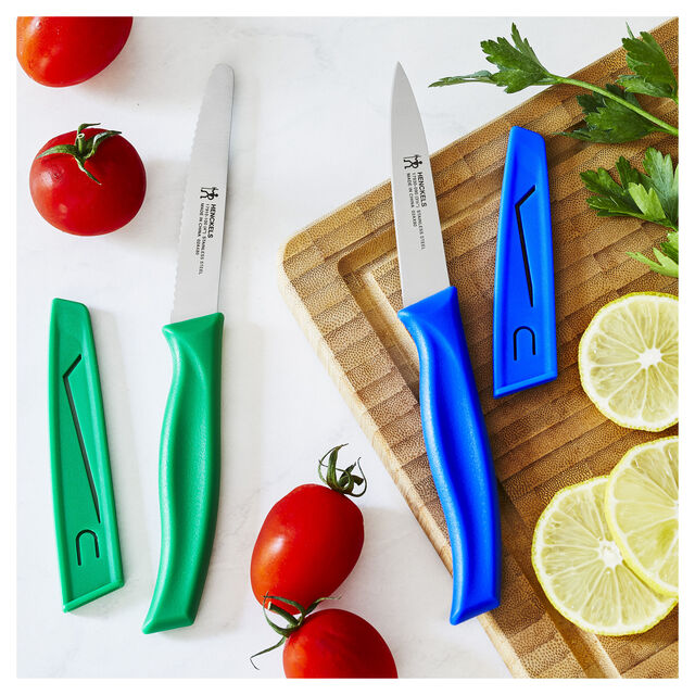 2 Piece, Knife set, mixed Colours,,large