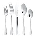 20 Piece Flatware Set polished,,large