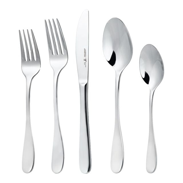 20 Piece Flatware Set polished