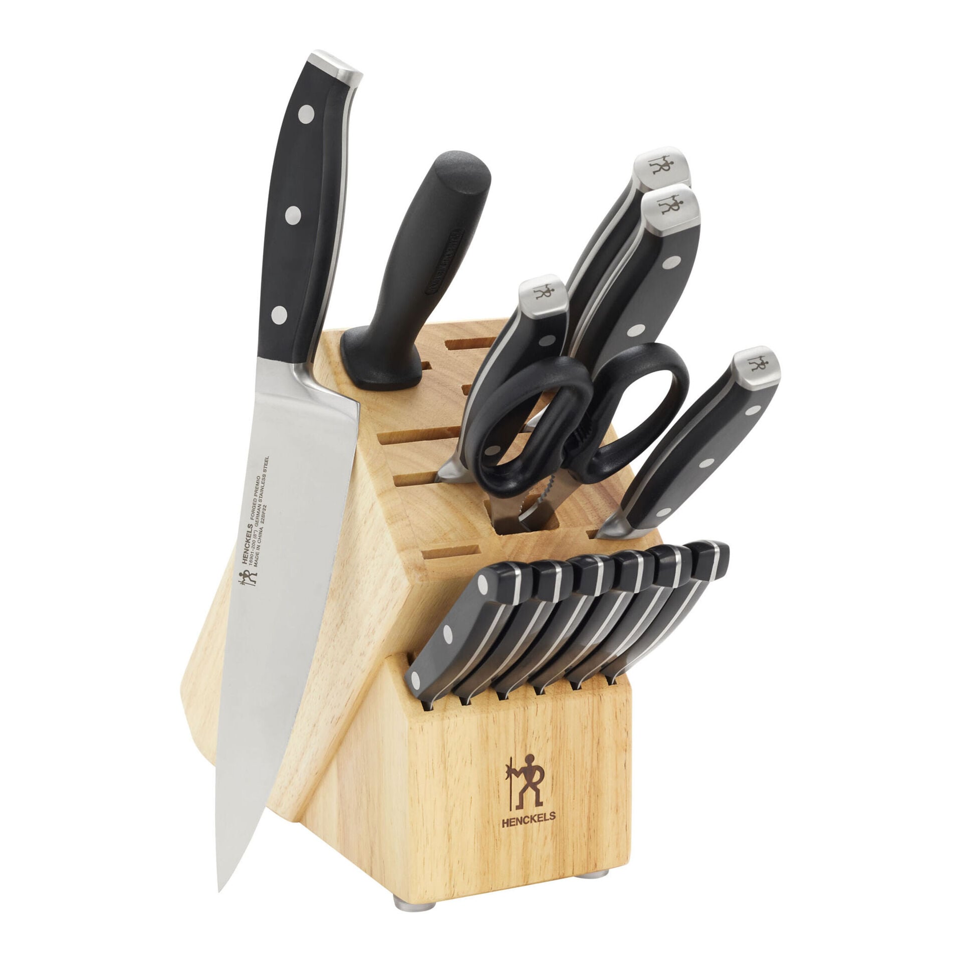 14-pc, Knife block set,,large
