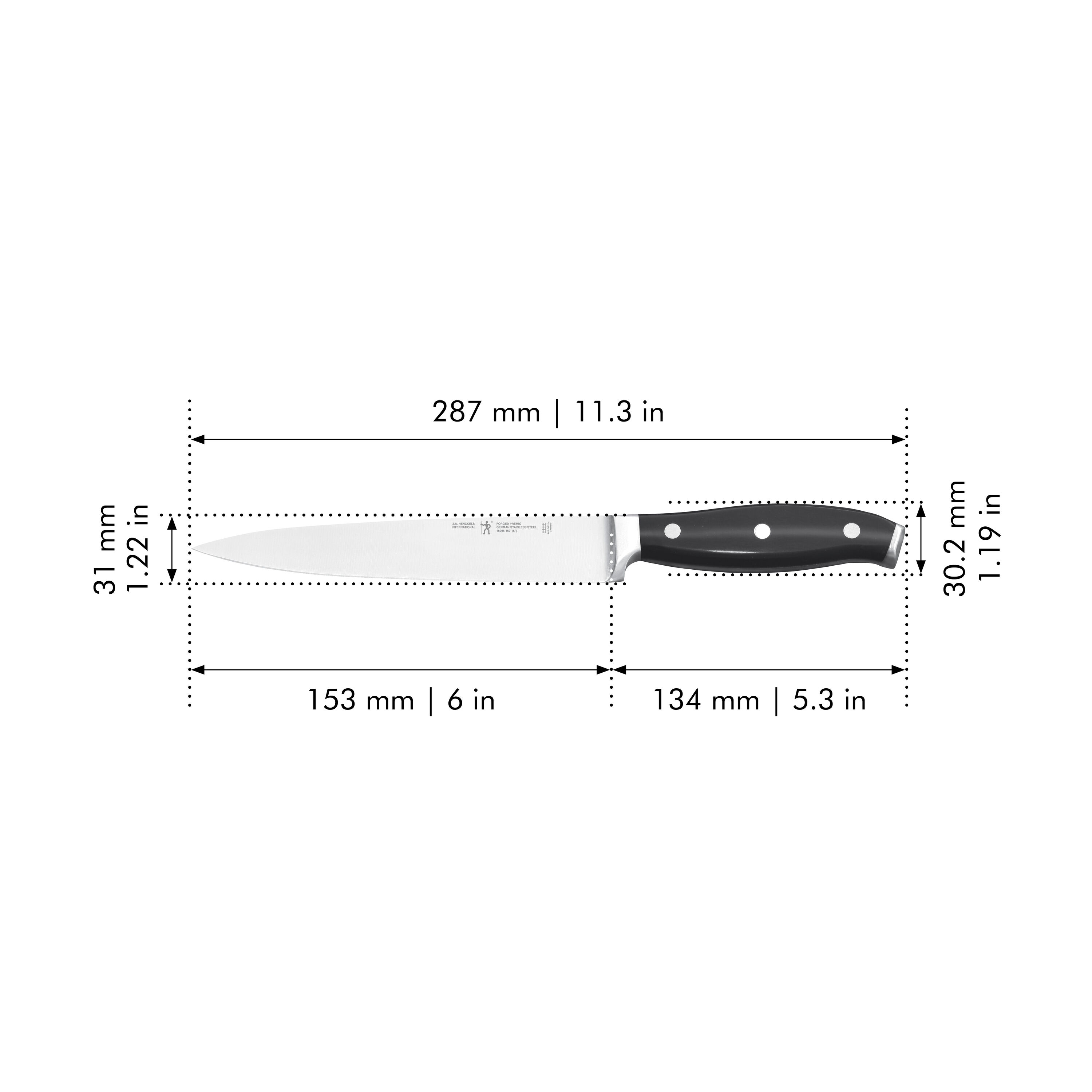 Forged Premio 6.00 inch, Utility knife | Henckels US
