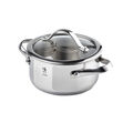 Pot set 6 Piece, 18/10 Stainless Steel,,large