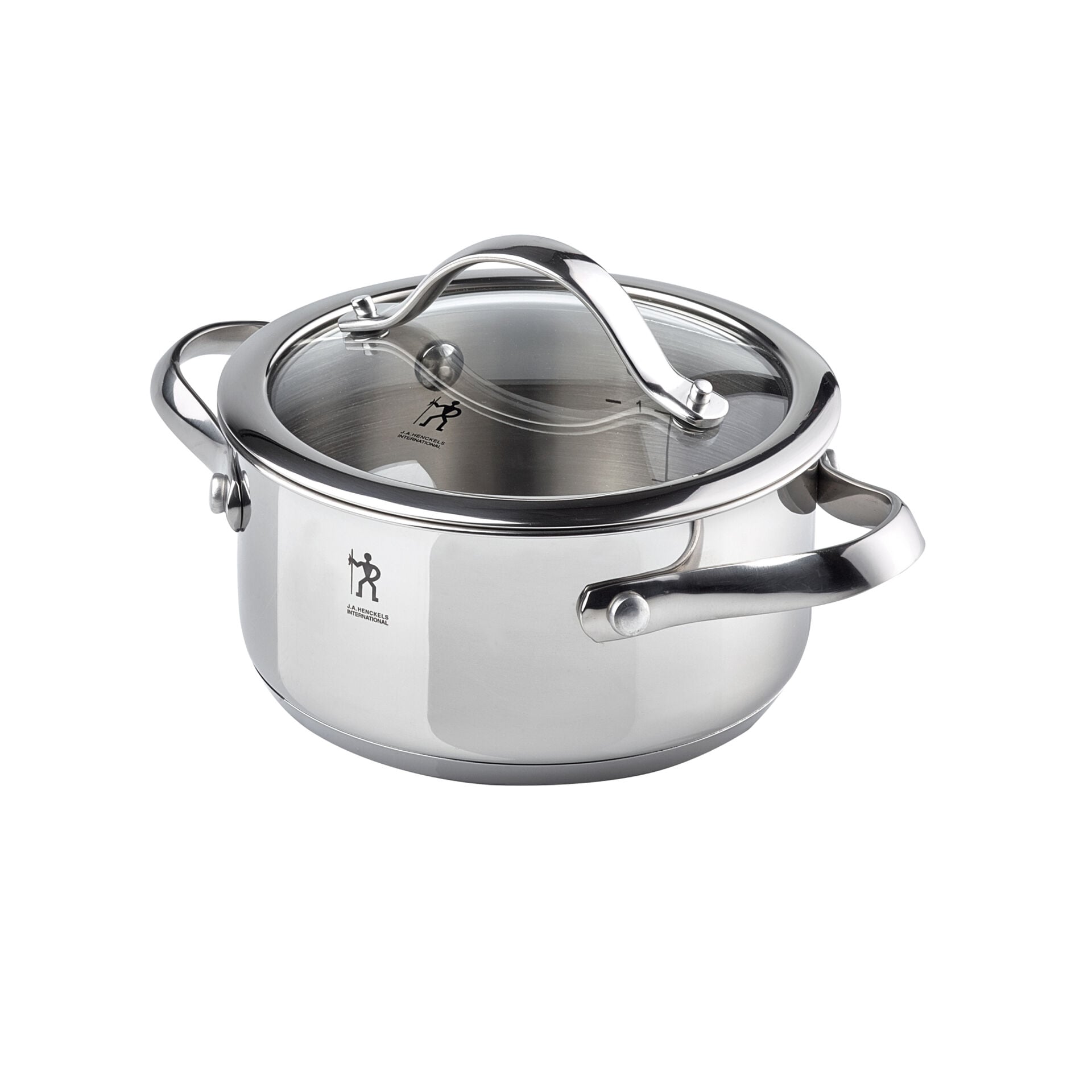 Pot set 6 Piece, 18/10 Stainless Steel,,large