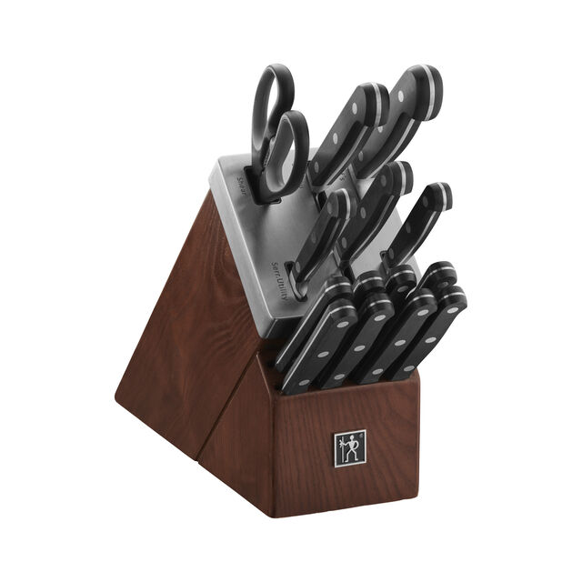 15-pc, Self-Sharpening Knife Block Set,,large