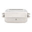  18/10 Stainless Steel rectangular Roaster, silver,,large preview