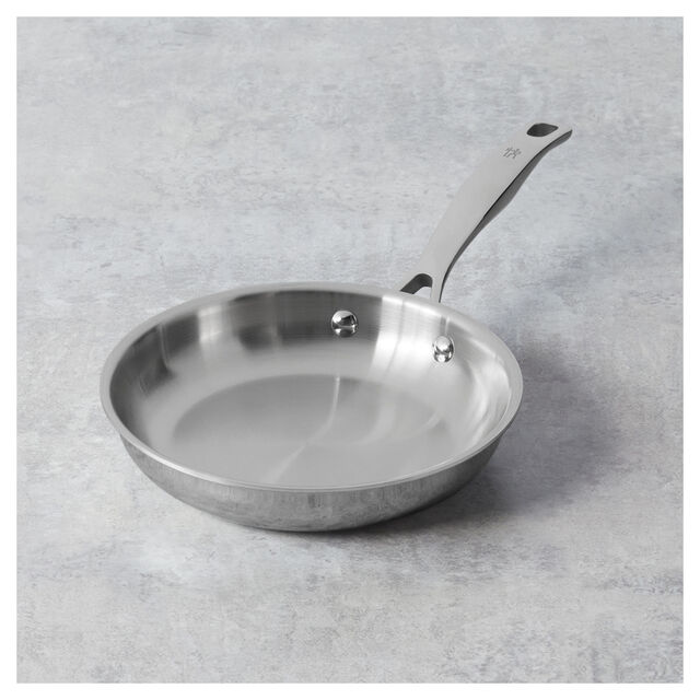 Stainless Steel, Frying Pan,,large