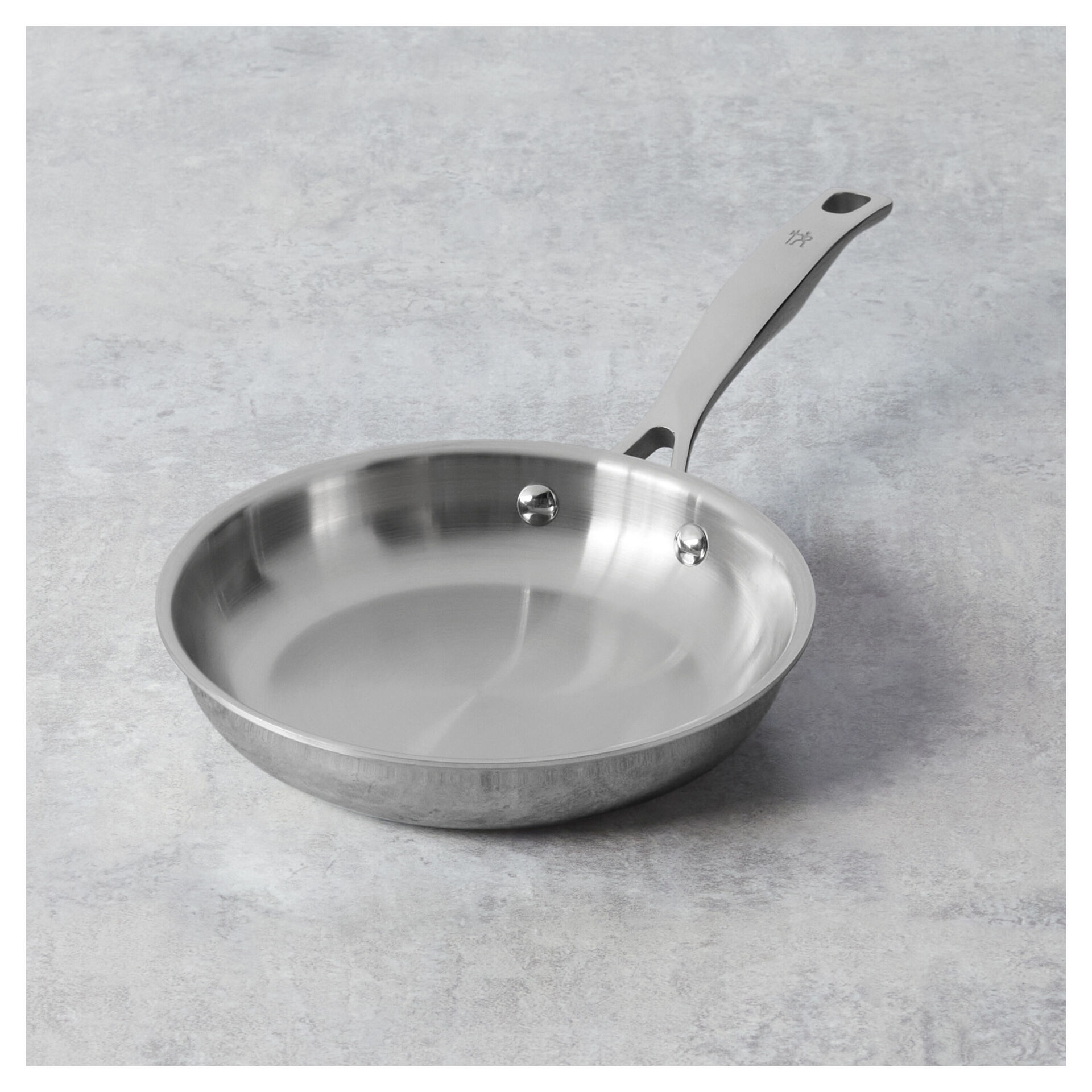 Stainless Steel, Frying Pan,,large