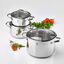 Pot set 6 Piece, 18/10 Stainless Steel,,large preview
