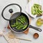 3.9 qt, Aluminum, Ceramic Nonstick Saute Pan With Lid preview