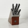 7-pc, Self-Sharpening Knife Block Set,,large