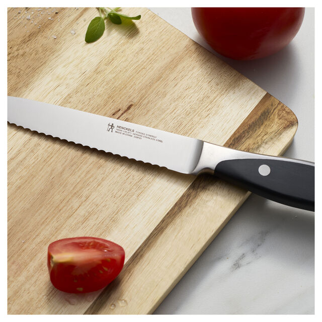 5.00 inch, Serrated Utility Knife,,large