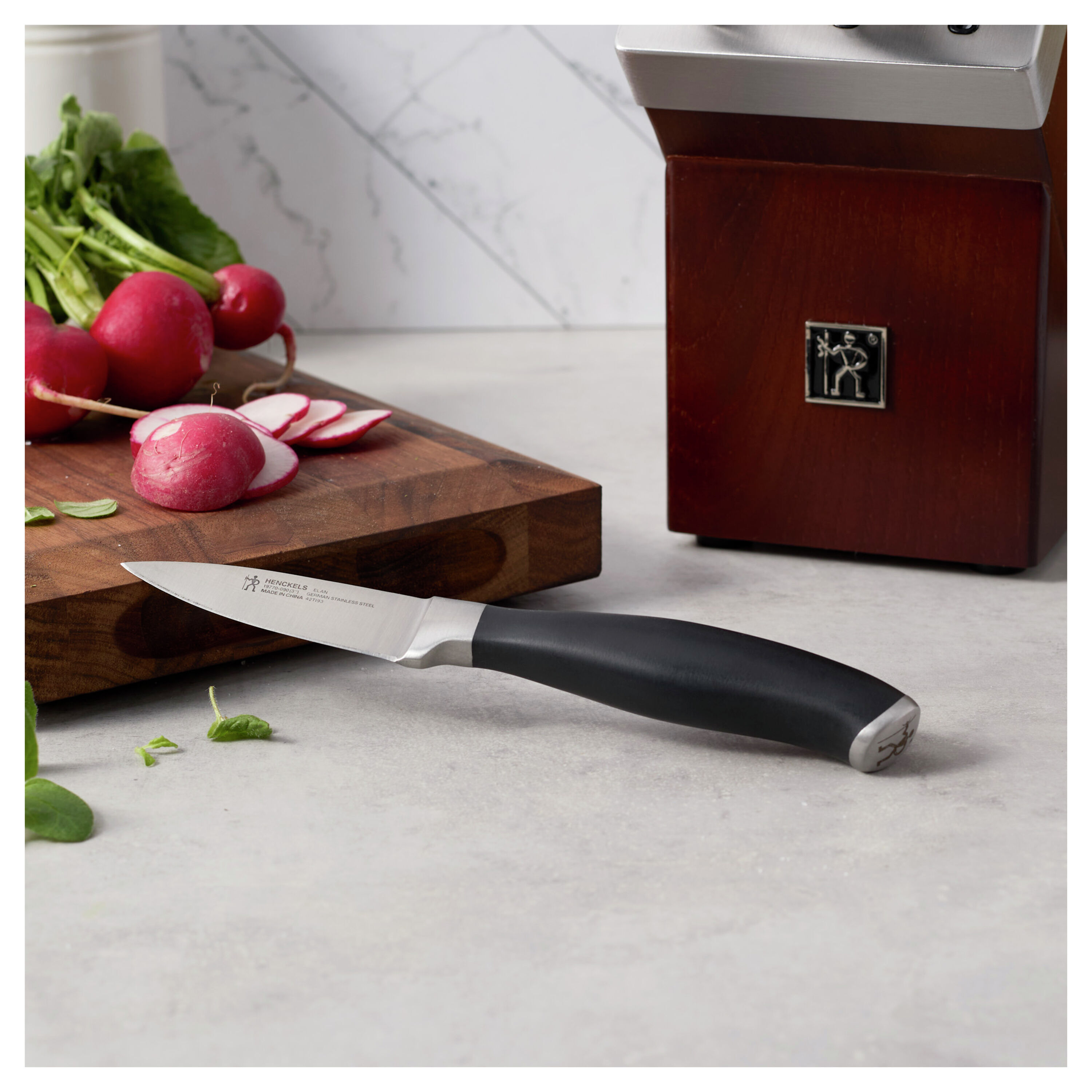 Elan 7-pc, Self-Sharpening Knife Block Set | Henckels US
