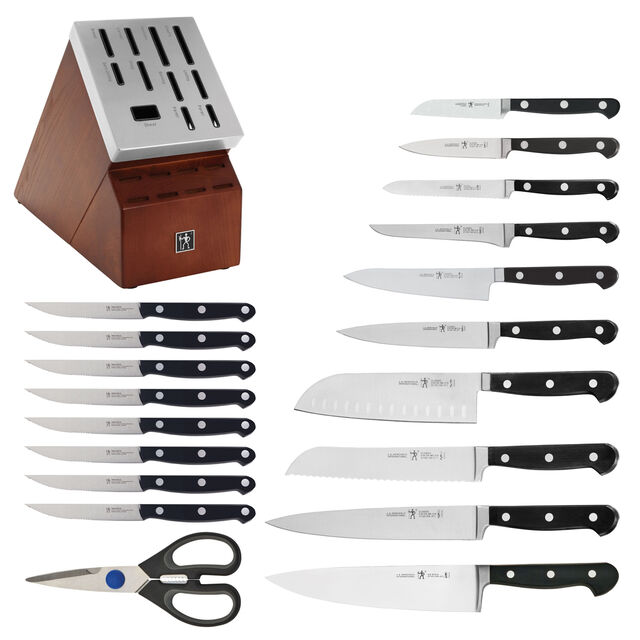 20-pc, Self-Sharpening Knife Block Set,,large