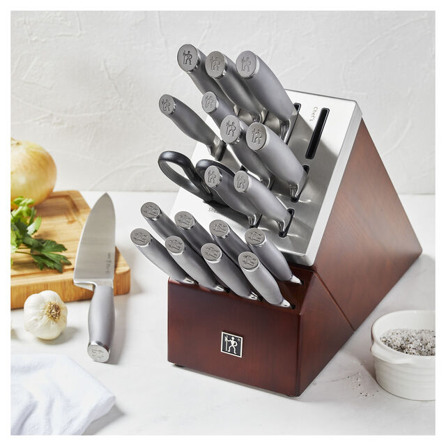 20-pc, Self-Sharpening Knife Block Set,,large